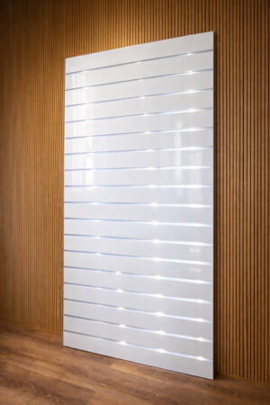 PET High Gloss White 10cm