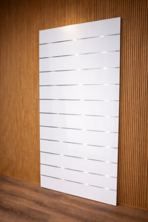 PET High Gloss White 15cm