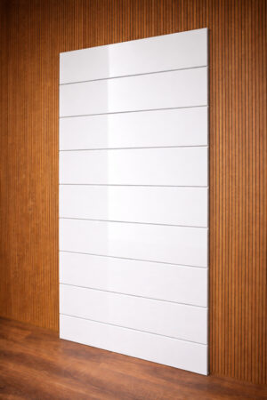 PET High Gloss White 20cm