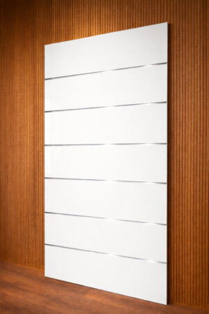 PET High Gloss White 25cm