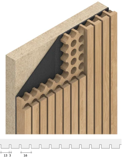 Poseidon Acoustic Panel