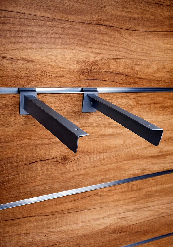 Slat Panel Accessory Arm Double