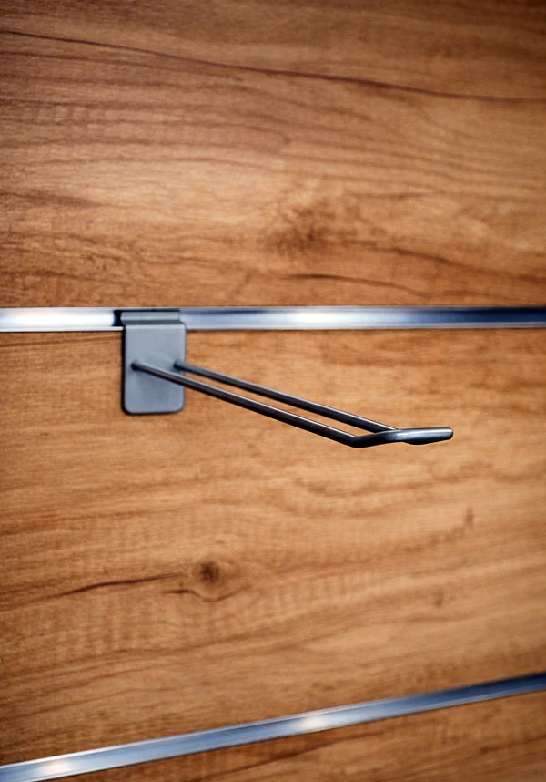 Slat Panel Accessory Hook Double